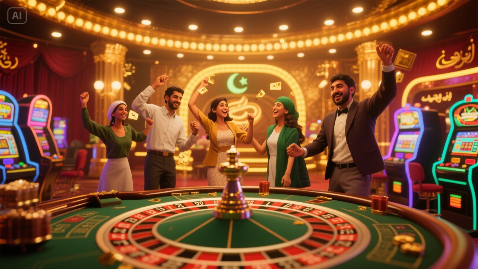 Royal Flush CasinoJoin Pakistan’s best online gaming site and receive 200% instantly on your first deposit! Play casino games safely and win real PKR prizes daily.
